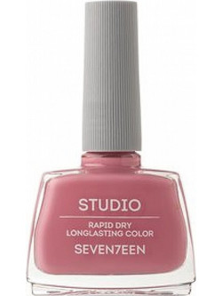Seventeen Studio Rapid Dry Lasting Color 115 Gloss Βερνίκι Νυχιών Μακράς Διαρκείας Quick Dry 12ml