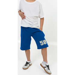 TraX Αθλητική Παιδική Βερμούδα Royal Blue 31365