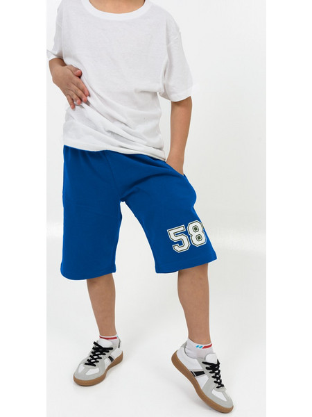 TraX Αθλητική Παιδική Βερμούδα Royal Blue 31365