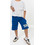 TraX Αθλητική Παιδική Βερμούδα Royal Blue 31365