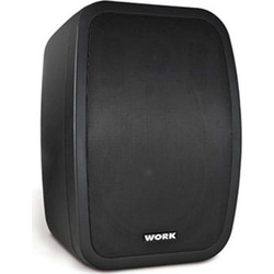 Work NEO 6A Αυτοενισχυόμενο Ηχείο Τοίχου 30W Αδιάβροχο IP54 Μαύρο