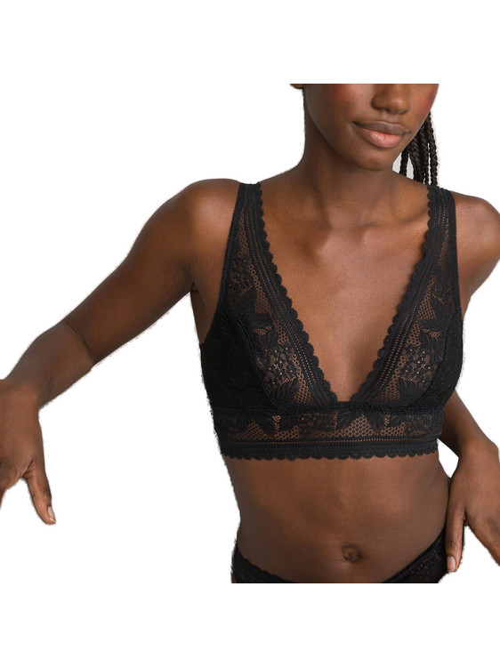 Σουτιέν bralette από δαντέλα χωρίς μπανέλες