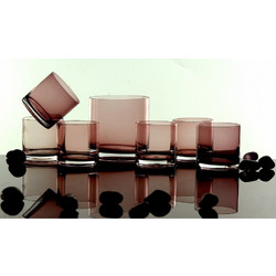 WM Collection Σετ Ποτήρια Ουίσκι Κρυστάλλινα 320ml 7τμχ N2853