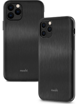 Moshi iGlaze Slim Back Cover Armour Black (iPhone 11 Pro Max)