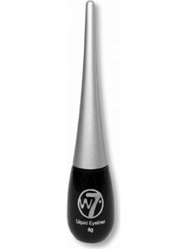W7 Liquid Black Πινέλο Eyeliner