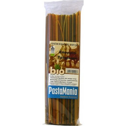 Ola Bio Σπαγγέτι Τρίχρωμο Pastamania ΒΙΟ 500gr