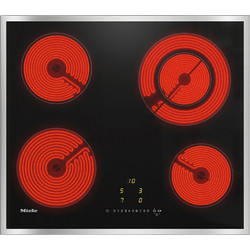 Miele KM 6520 FR Κεραμική Εστία Αυτόνομη με Λειτουργία Κλειδώματος 57.4x50.4cm