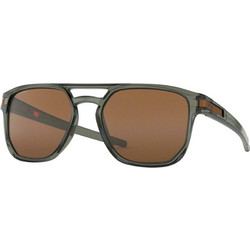 Oakley OO9436 03 Ανδρικά Γυαλιά Ηλίου Τετράγωνα Κοκάλινα Πράσινα με Καφέ Καθρέπτη Φακό