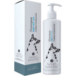 NanoSanitas Pet Shampoo Male Skin Care 250 ml