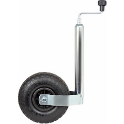 Carpoint Γρύλος Τρέιλερ O48mm max. 150kg Με Ελαστικό Αέρος (0410203)