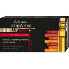 Gerovital Derma+ Premium Care Αντιγηραντικό Serum Προσώπου με Βιταμίνη C Βιταμίνη E & Κολλαγόνο 7x2ml