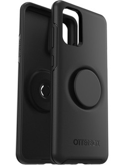 Otterbox Pop Symmetry Back Cover Black (Galaxy S20+)