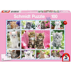 Παιδικό Puzzle Schmidt Γατάκια 100 Κομμάτια