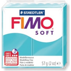 STAEDTLER ΠΗΛΟΣ FIMO SOFT 57g TURQUOISE 8020-39