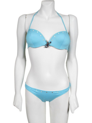 Playboy Bikini Set Brazil Γαλάζιο PB190C-TURC