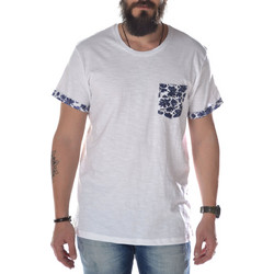 Μπλούζα Κοντομάνικη Camaro Floral Pocket 17001-901-05-00001 Ανδρικό