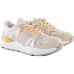 Geox Topazio Γυναικεία Sneakers Εκρού D02GDA01422CH65Z
