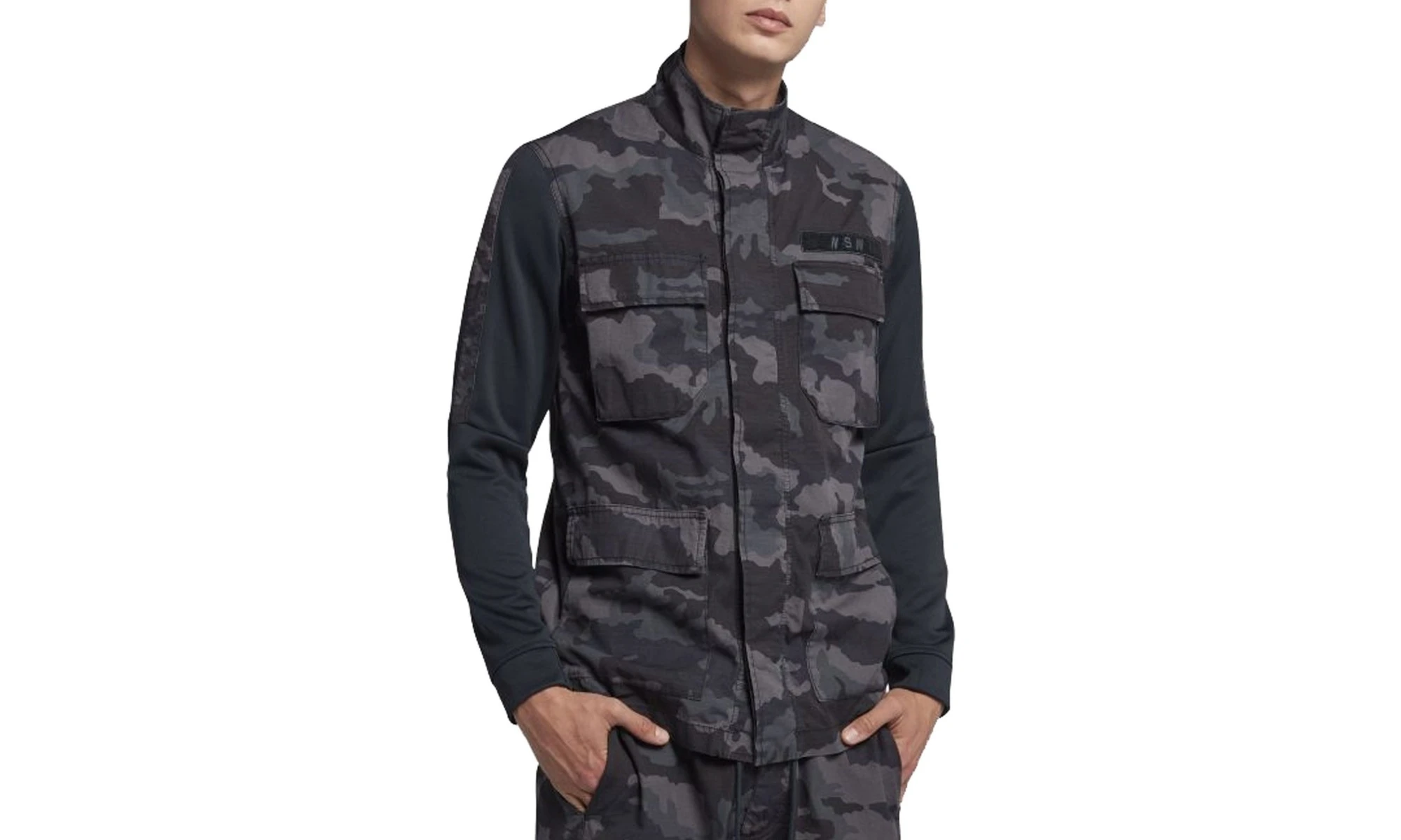 Nsw cheap camo jacket