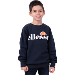 Ellesse Suprios Παιδικό Φούτερ Navy Μπλε S3E08576-429