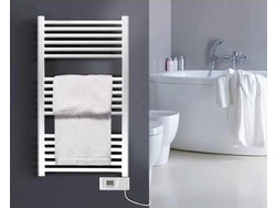 Deltacalor Electro 1 Ηλεκτρική Πετσετοκρεμάστρα 1000W με Θερμοστάτη 188x50cm