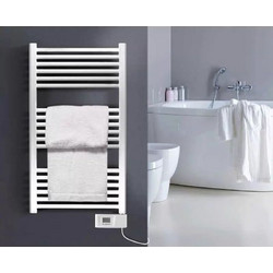 Deltacalor Electro 1 Ηλεκτρική Πετσετοκρεμάστρα 1000W με Θερμοστάτη 188x50cm