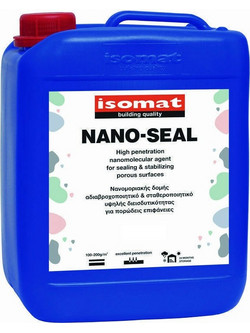 NANO-SEAL 5KG ΑΔΙΑΒΡΟΧΟΠΟΙΗΤΙΚΟ+ΣΤΑΘΕΡΟΠΟΙΗΤΙΚΟ ΕΠΙΦΑΝΕΙΩΝ ISOMAT (1)