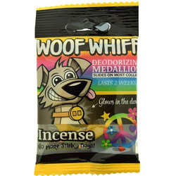 ΑΠΟΣΜΗΤΙΚΟ ΓΙΑ ΠΕΡΙΛΑΙΜΙΟ ΣΚΥΛΟΥ WOOF WHIFF ΜΕ ΑΡΩΜΑ ΘΥΜΙΑΜΑ
