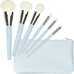 Tools For Beauty Light Blue Σετ Πινέλα Μακιγιάζ 6τμχ