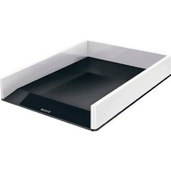 Letter tray Leitz dual WOW 53611095 black 53611095