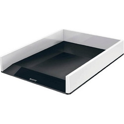 Letter tray Leitz dual WOW 53611095 black 53611095