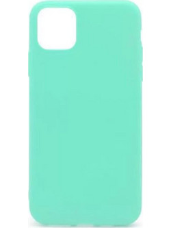 Θήκη Σιλικόνης Matt 1,2 mm Για Apple iPhone 12 Mini 5,4'' Τιρκουάζ