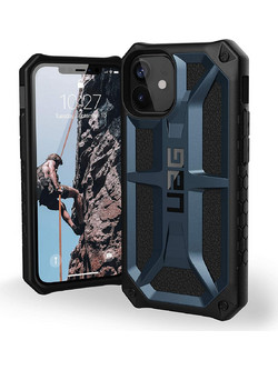 Θήκη UAG MONARCH για Apple iPhone 12 mini 5.4 - ΜΠΛΕ Mallard - 112341115555