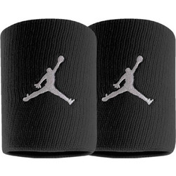 Nike JORDAN JUMPMAN WRISTBANDS (J.KN.01 010) Μαύρο Γυναικεία Collection FW24-25