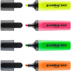 Μαρκαδόρος edding 345 Μπλέ