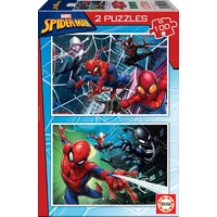Marvel Spiderman puzzle 4x100pcs - RAVENSBURGER