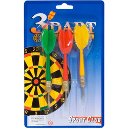 Βελάκια 3 τεμ σε καρτέλα 11x17cm ToyMarkt 912263