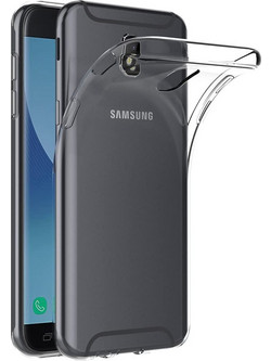 Transparent TPU Silicone Case Samsung J7 2017 (J730F) Θήκη Σιλικόνης