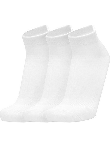 X-Code - ANKLE 3PACK (04684 - white)