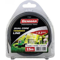 Benman 77211 Μεσινέζα Στρογγυλή 2mm x 15m