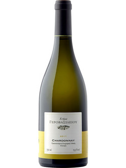 Κτήμα Γεροβασιλείου Chardonnay Κρασί Λευκό Ξηρό 750ml