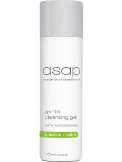 Asap Gentle Cleansing Gel Καθαρισμού Προσώπου 200ml