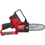 Milwaukee M12 FUEL FHS-0 Κλαδευτικό Αλυσοπρίονο Μπαταρίας 12V 2.3kg με Λάμα 15cm