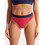 Superdry Sport Ψηλόμεσο Bikini Slip Κόκκινο W3010214A-60I