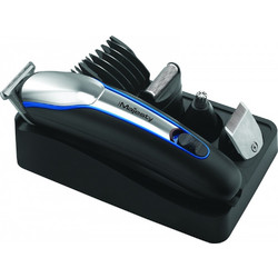 Hair Majesty HM-1021 Επαναφορτιζόμενo Σετ Κουρευτικής Μηχανής