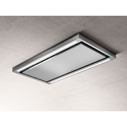 Elica Cloud Seven ΙΧ/A/90 Απορροφητήρας Νησίδα-Οροφής 90cm Inox PRF0142094A