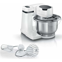 Bosch MUMS2EW00 Κουζινομηχανή 700W με Ανοξείδωτο Κάδο 3.8lt
