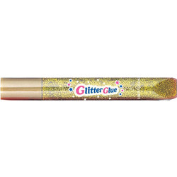 Glitter glue Amos 10,5 ml χρυσό