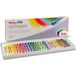 Λαδοπαστέλ Pentel PHN25 25 τεμάχια