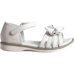 Chicco Παιδικά Πέδιλα για Κορίτσι Λευκά 61652-300