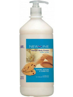 Imel New Line Vanilla & Cookies Hand & Body Ενυδατική Κρέμα Σώματος 500ml